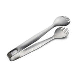 Ice Tongs - Silver